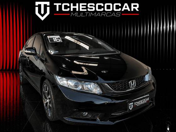 HONDA CIVIC 2.0 LXR 16V FLEX 4P AUTOMÁTICO HONDA CIVIC 2.0 LXR 16V FLEX 4P AUTOMÁTICO